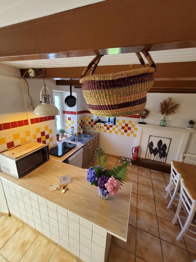 O Faya Cottage Votre Gite Calme Et Verdoyant En Bretagne Saint-Mayeux Bagian luar foto