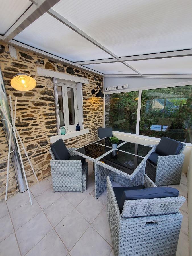 O Faya Cottage Votre Gite Calme Et Verdoyant En Bretagne Saint-Mayeux Bagian luar foto